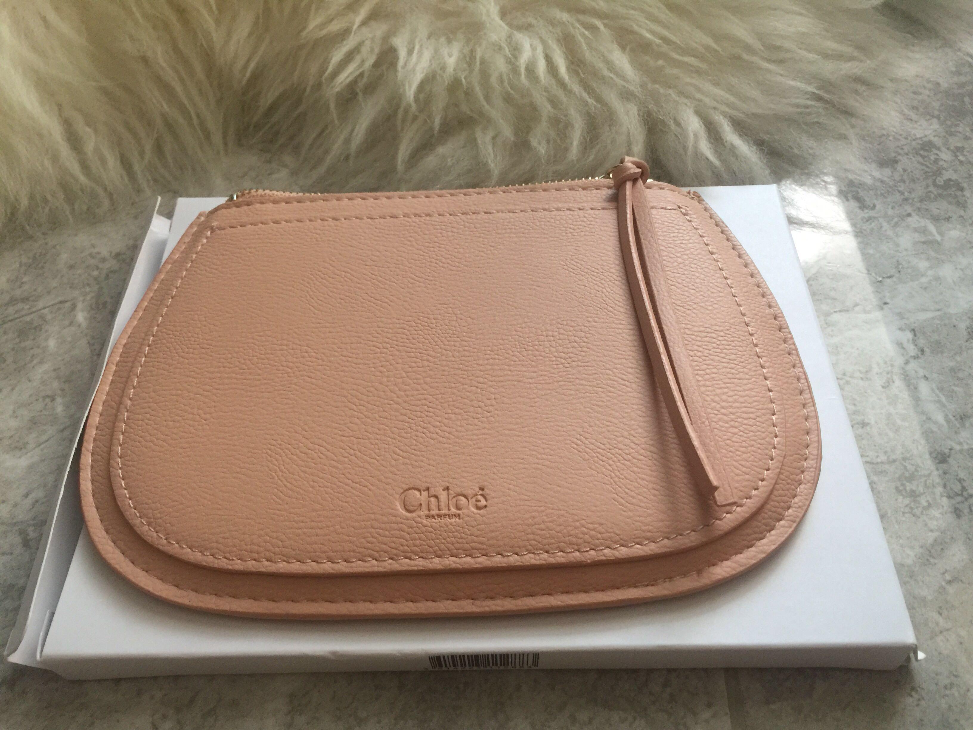Chloe grande pochette large pouch