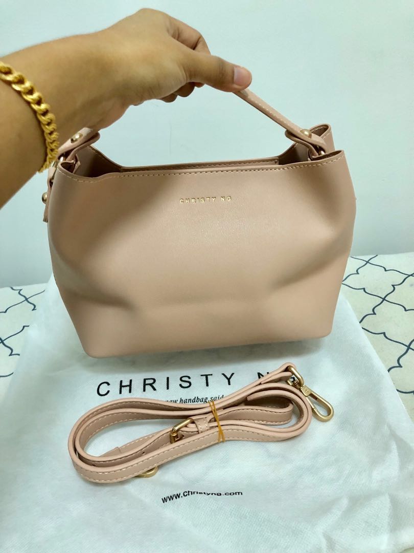 Christy Ng Jean Mini Handbag (Preloved), Women's Fashion, Bags & Wallets,  Cross-body Bags on Carousell