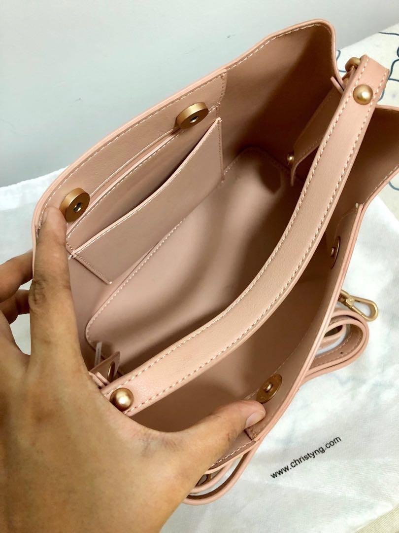 Christy Ng Jean Mini Handbag (Preloved), Women's Fashion, Bags & Wallets,  Cross-body Bags on Carousell