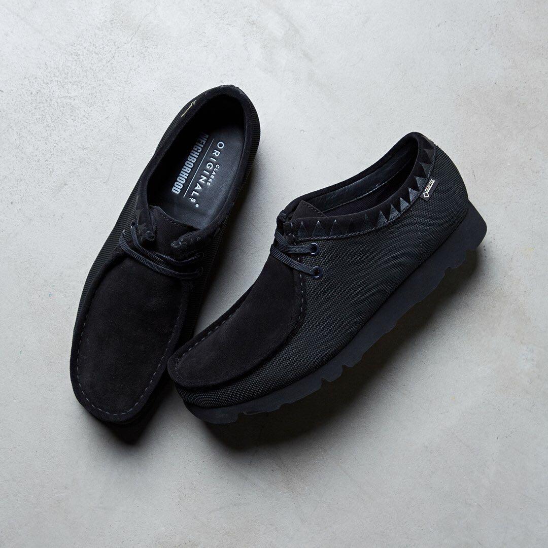 Clarks Originals x Neighborhood Wallabee GTX Men s Fashion