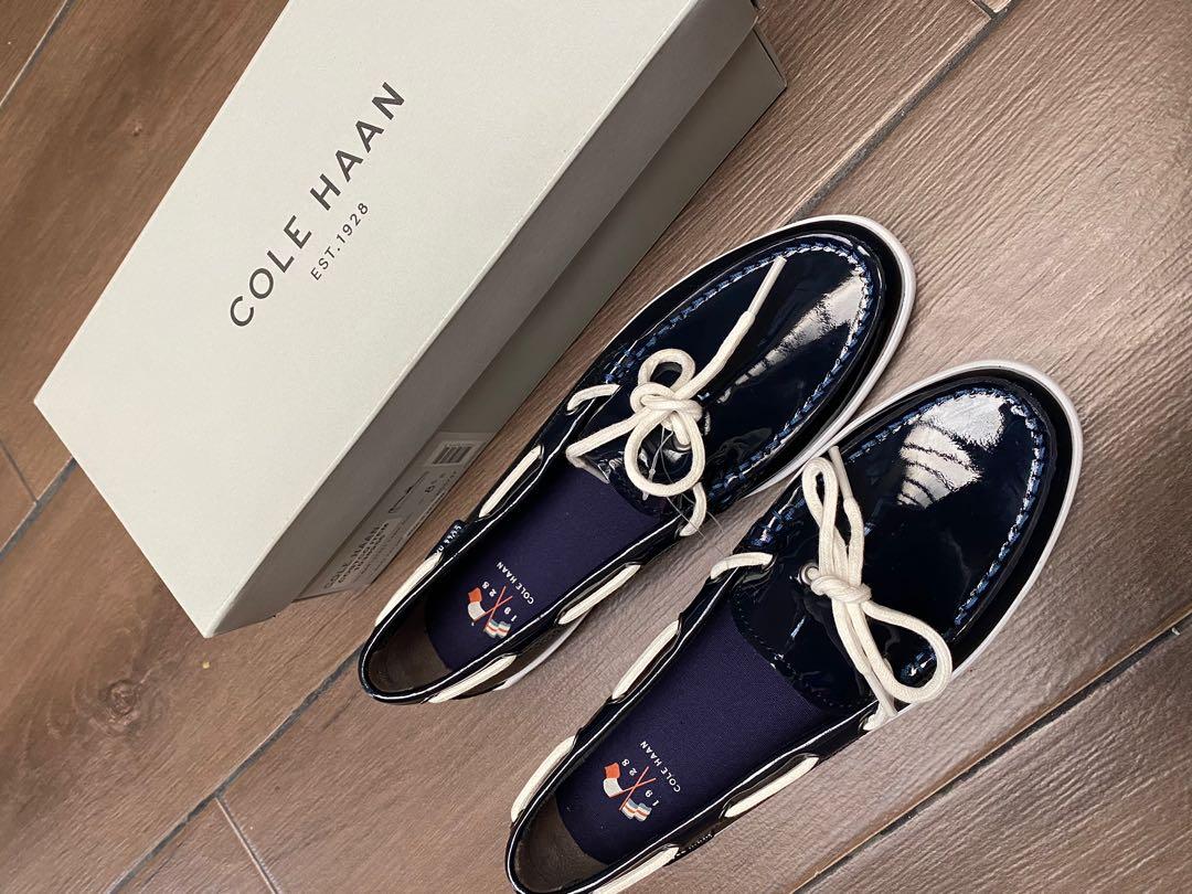 cole haan boat shoes womens