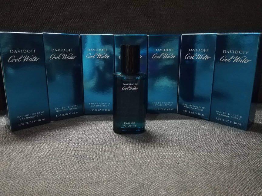 Cool water 40 ml for men(MALL PULL OUT‼️‼️‼️) (Category: Fragrance & Deodorants) located in Quezon City. Submitted by mtumibay (Listing ID 276012897, Image 1). Description: .