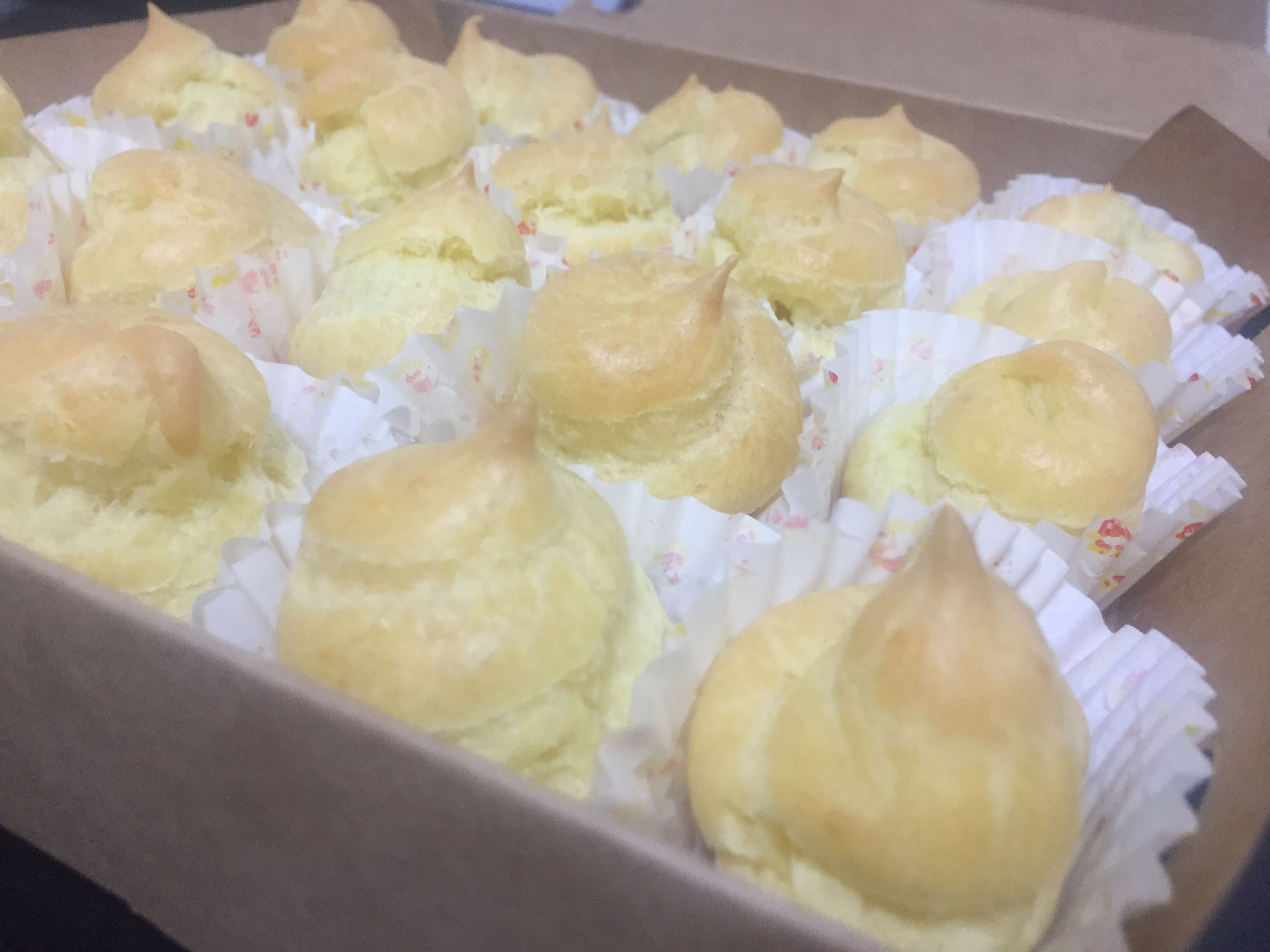 Cream puffs (Halal), Food & Drinks, Packaged & Instant Food on Carousell