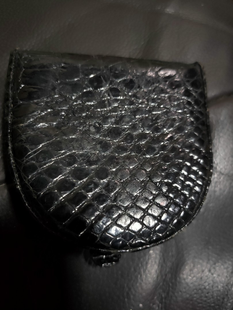 Crocodile coin pouch, Women's Fashion, Bags & Wallets, Purses & Pouches ...