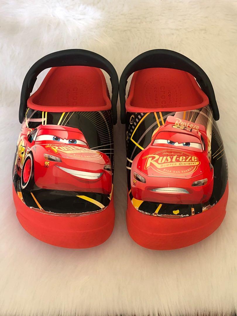 cars crocs with wheels