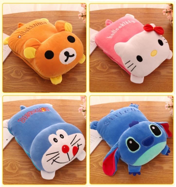Foldable blanket pillow store