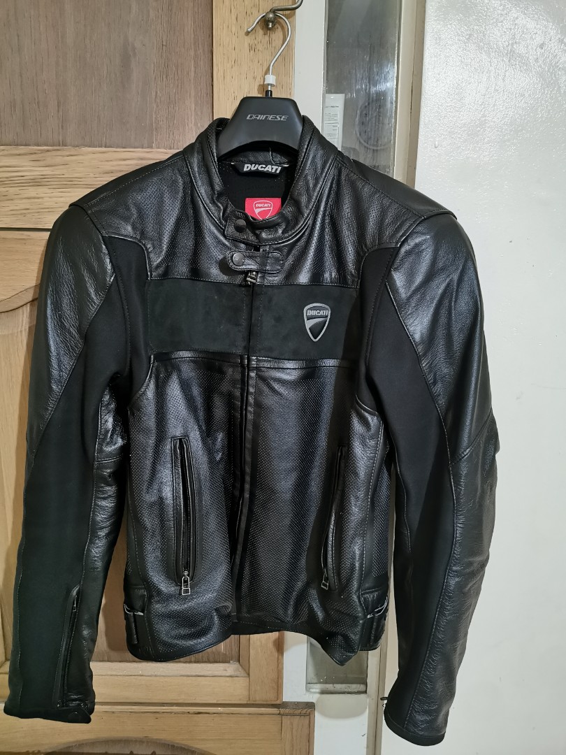 Ducati company 2024 c2 leather jacket