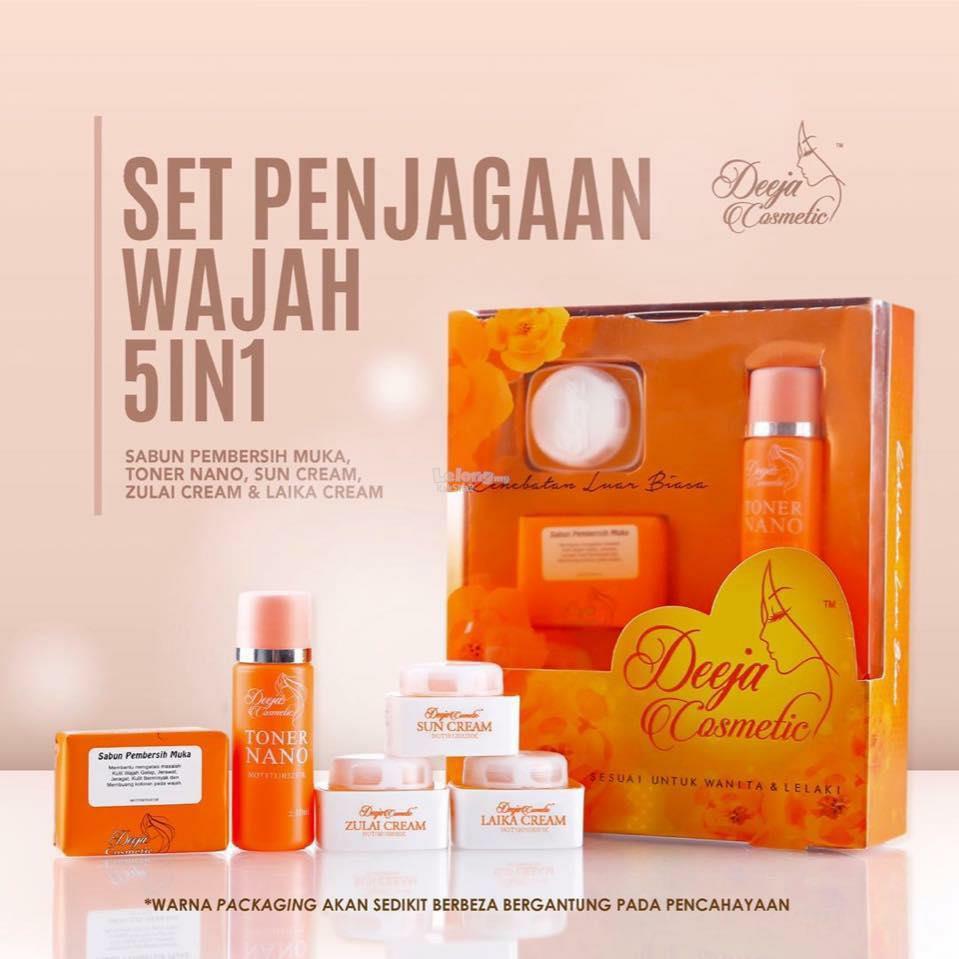 Deeja Cosmetic 5 In 1 Set Beauty Personal Care Face Makeup On Carousell