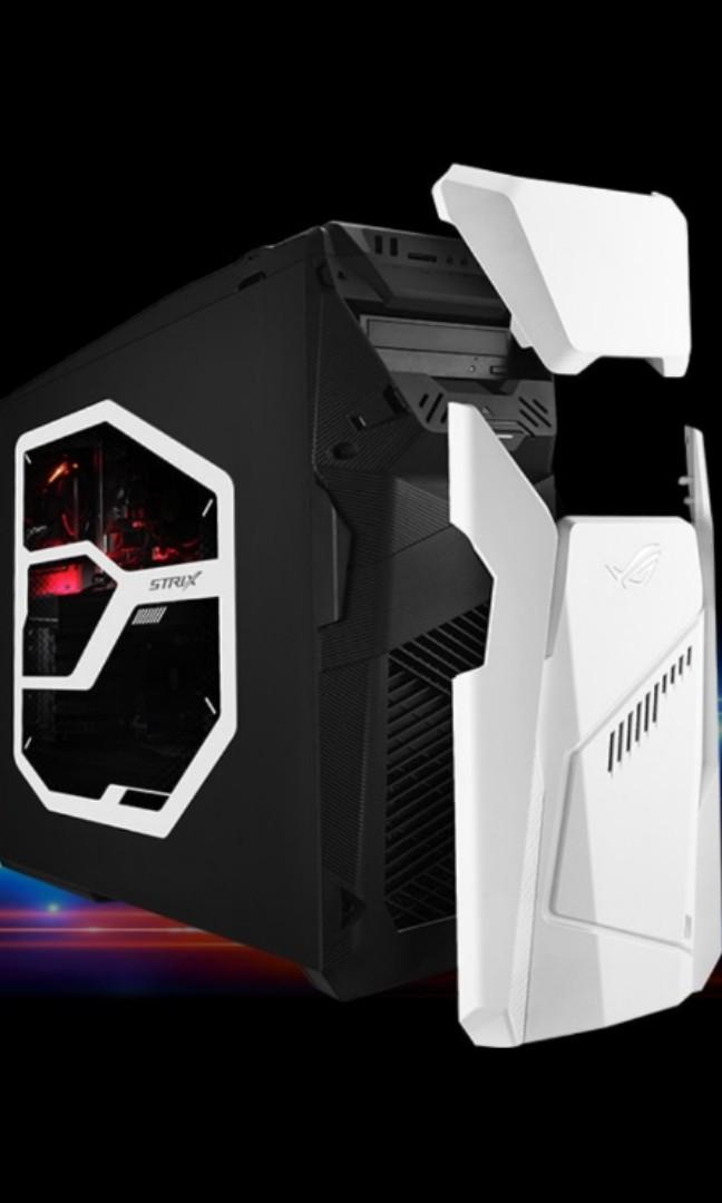 Desktop Computer Asus Rog Strix Gd30ci Electronics Computers Desktops On Carousell