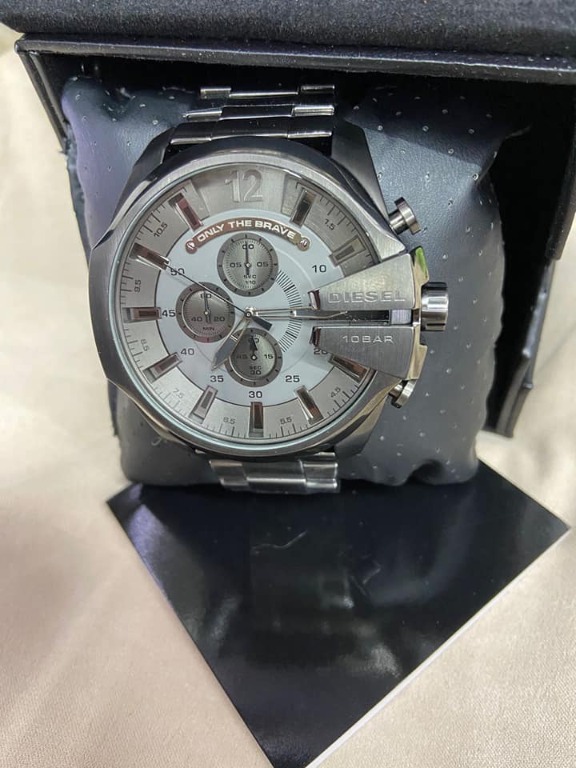 Diesel Only The Brave Watch In Jewellery Watches Ebay