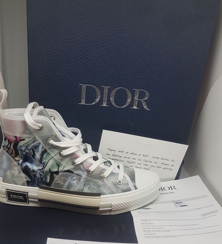 dior sorayama shoes