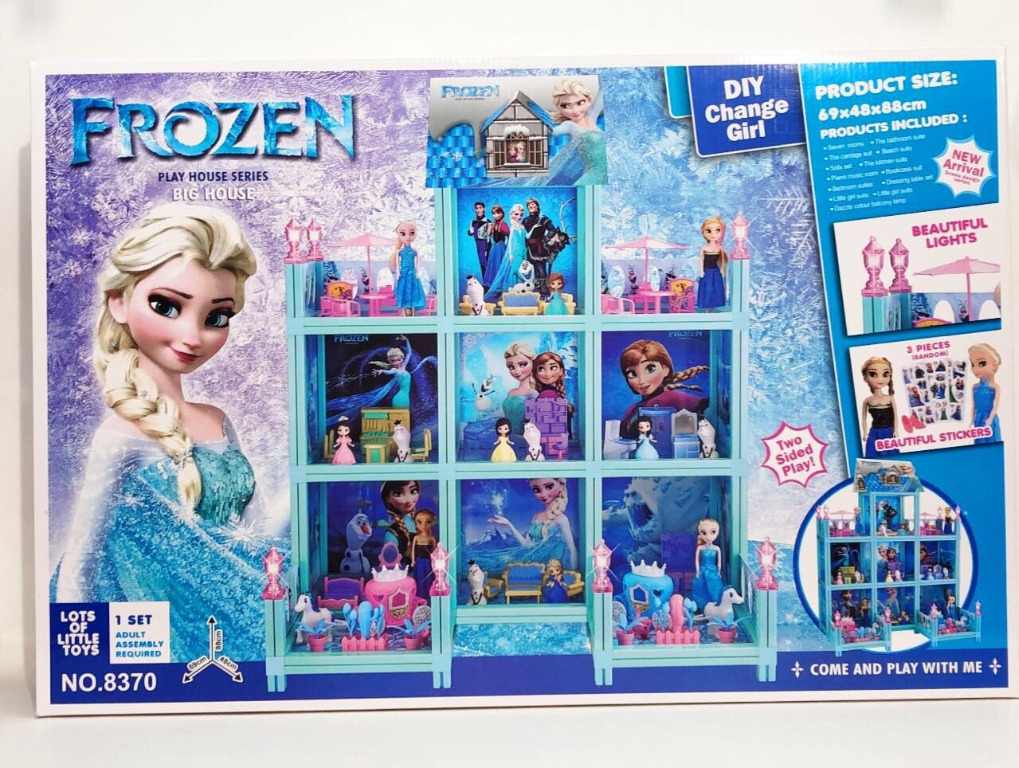 elsa house set