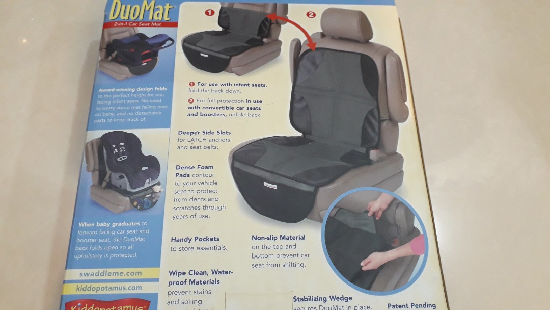 non slip car seat mat
