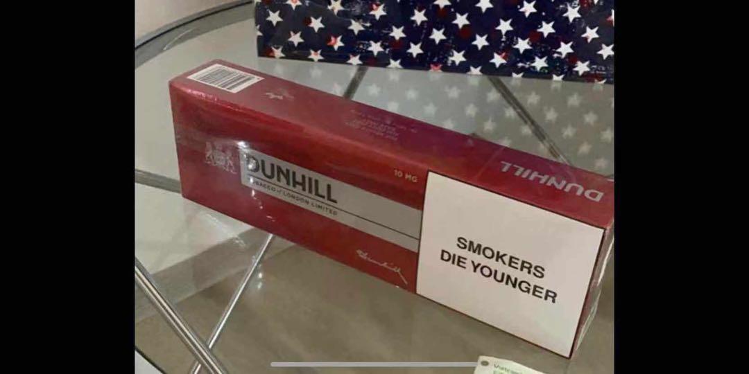 Dunhill deals red 10mg