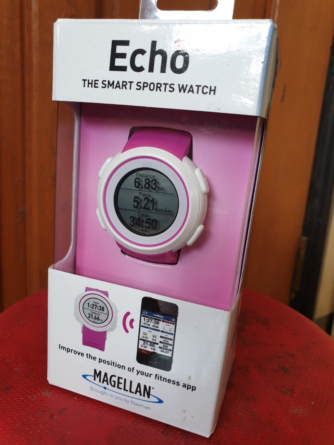 magellan echo sport watch
