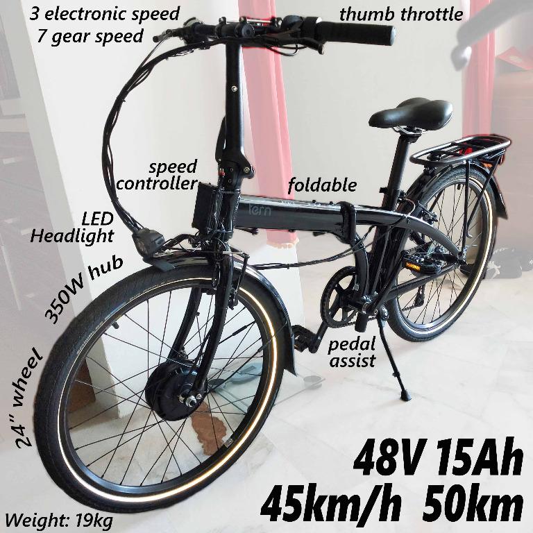 tern node d7i folding bike