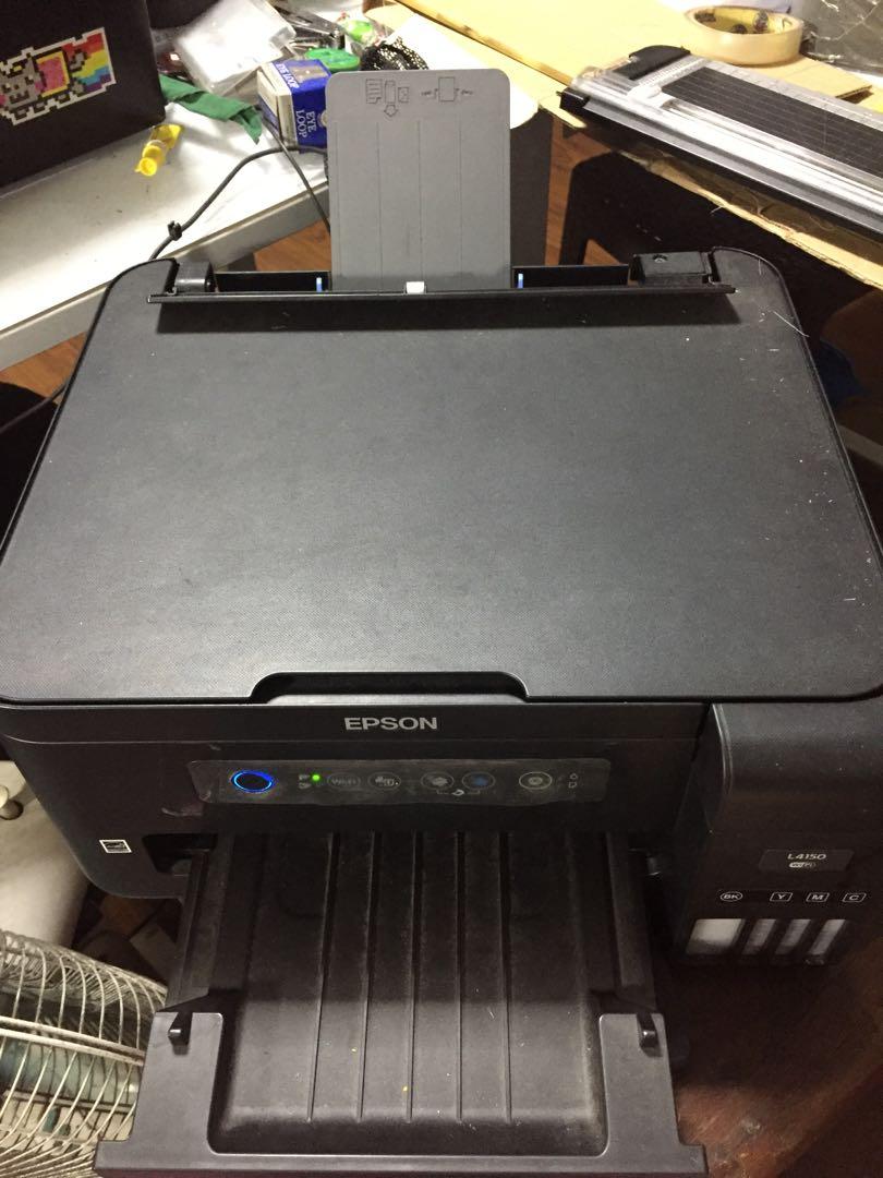 Epson L4150 3 in 1 Printer with Wifi, Computers & Tech, Printers, Scanners & Copiers on Carousell