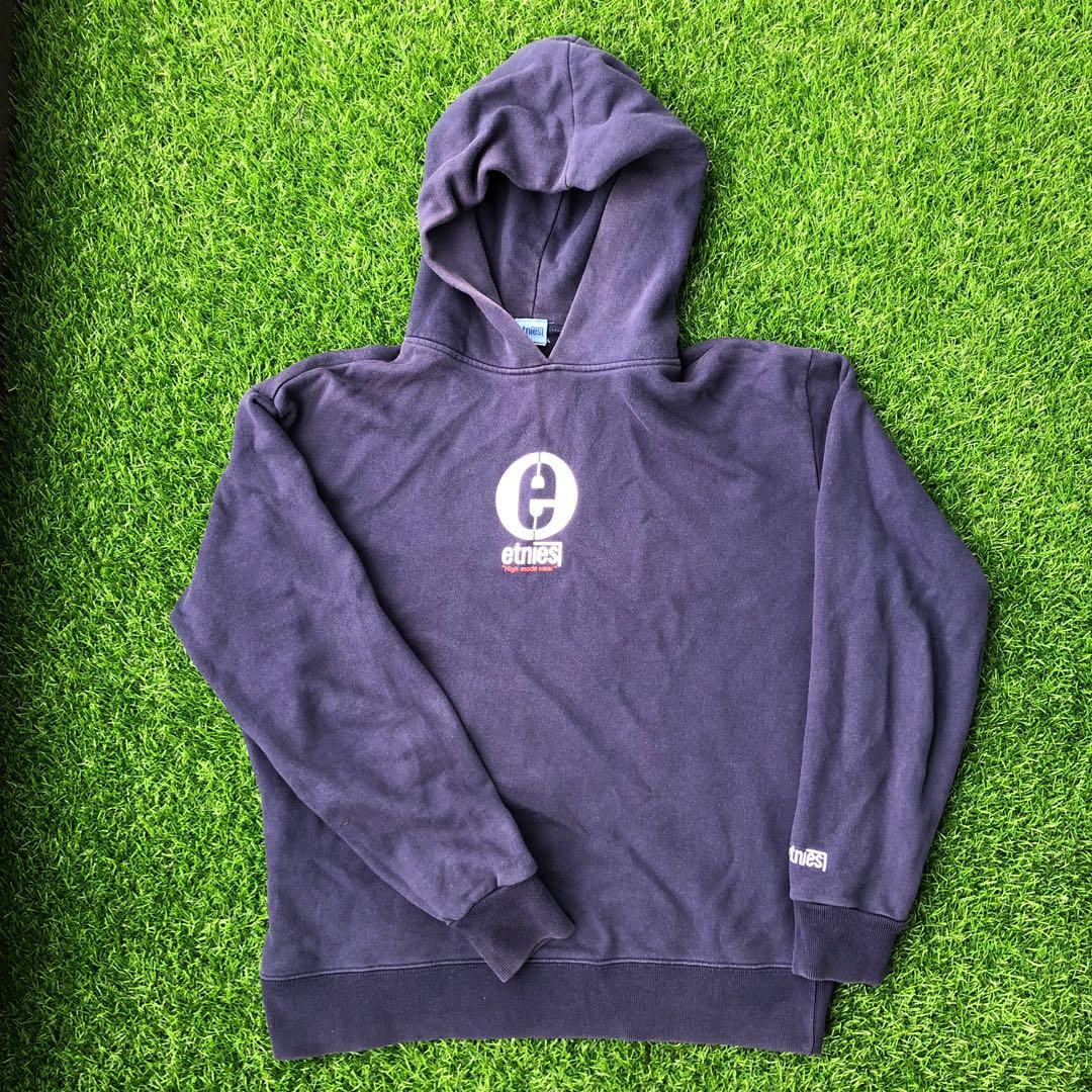 Etnies hoodie hoody sweater Men s Fashion Tops Sets Hoodies