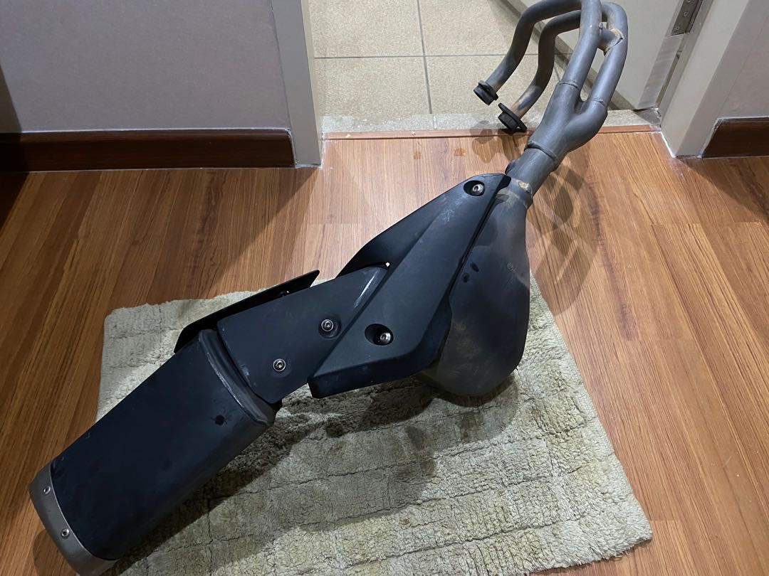 Exhaust Standard R25 Motorbikes on Carousell