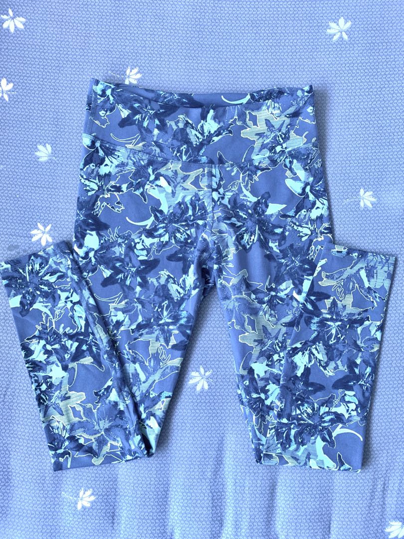 salar printed heathered legging