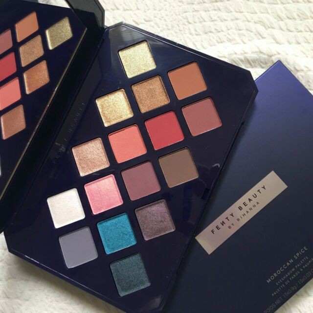 Fenty Beauty Moroccan Spice Eyeshadow Palette Health Beauty Makeup On Carousell