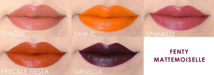 Fenty GRISELDA Lil Mattemoiselle Plush Matte Lipstick deluxe size