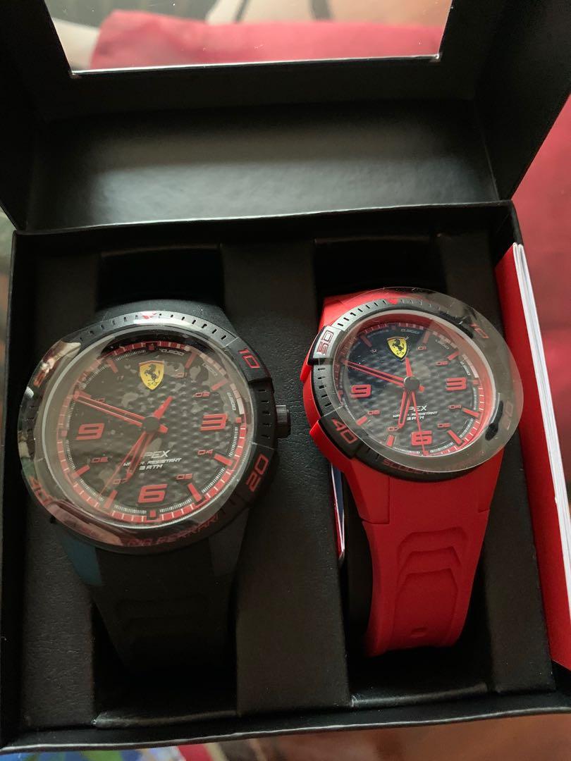 Ferrari APEX Paired watch gift set 2 watches
