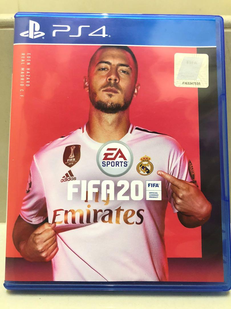 FIFA 20, Video Gaming, Video Games, PlayStation on Carousell