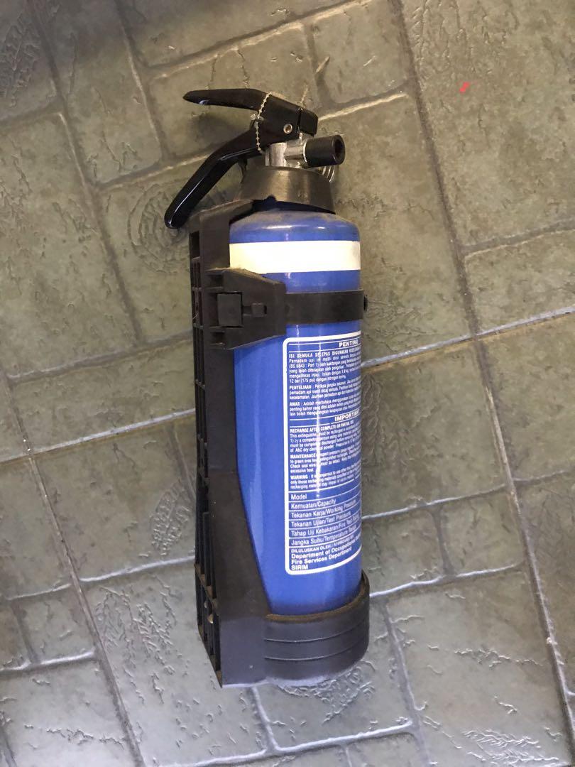 Fire extinguisher ( expire ) , Everything Else, Others on Carousell