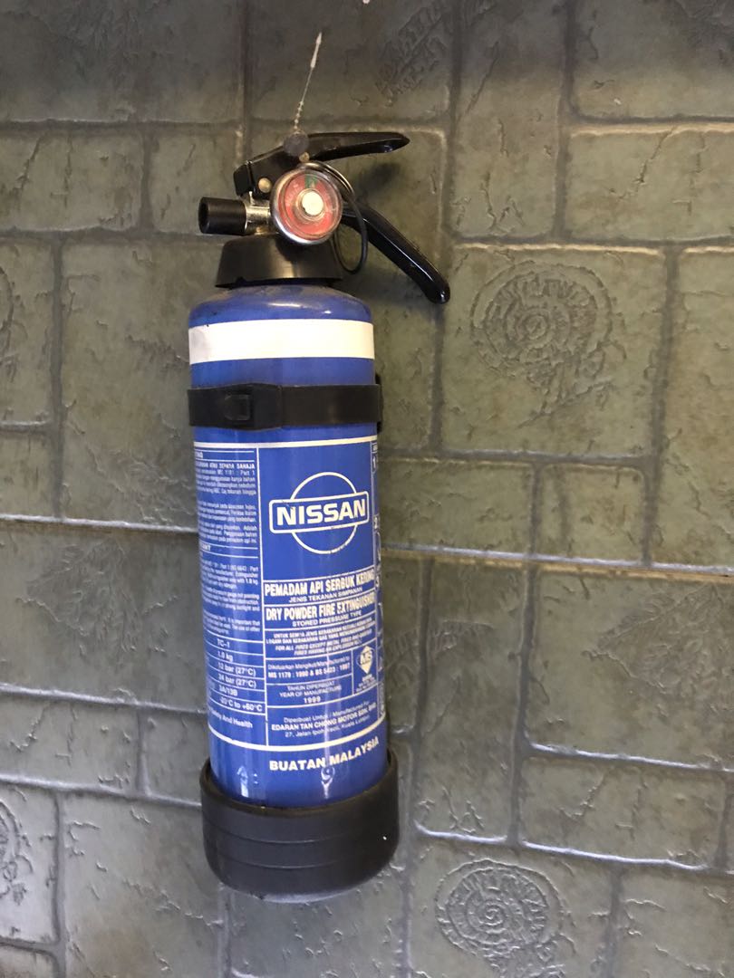 Fire extinguisher ( expire ) , Everything Else, Others on Carousell