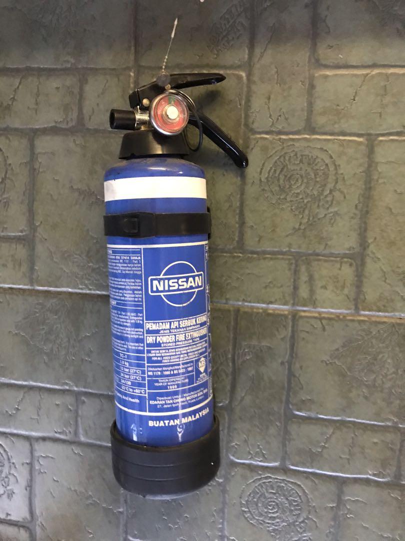 Fire extinguisher ( expire ) , Everything Else, Others on Carousell