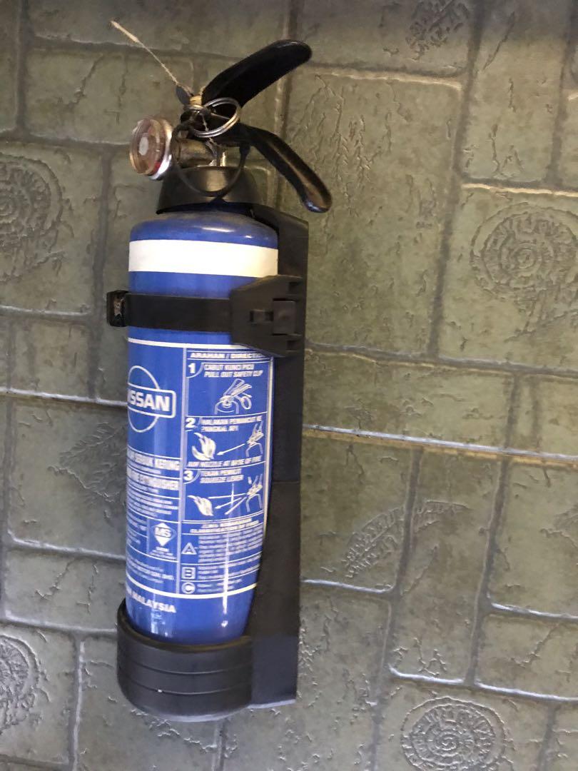 Fire extinguisher ( expire ) , Everything Else, Others on Carousell
