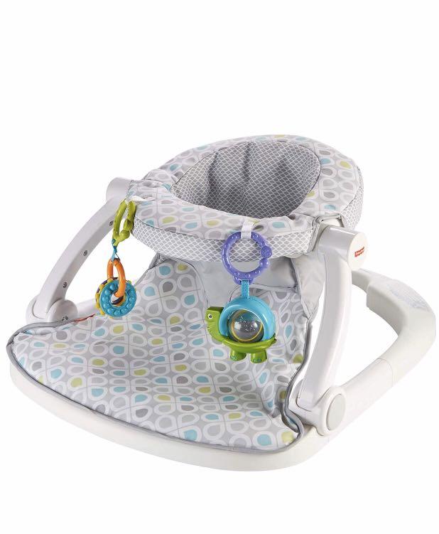 Fisher Price Sit Me Up Chair, Babies & Kids, Infant Playtime on Carousell