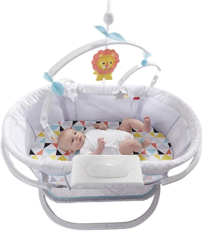 Fisher price soothing motions bassinet deals australia