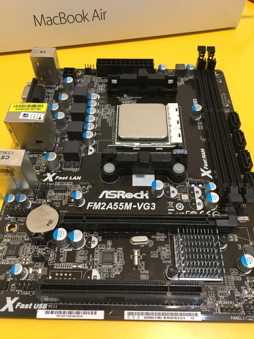 Обновить bios asrock fm2a55m vg3