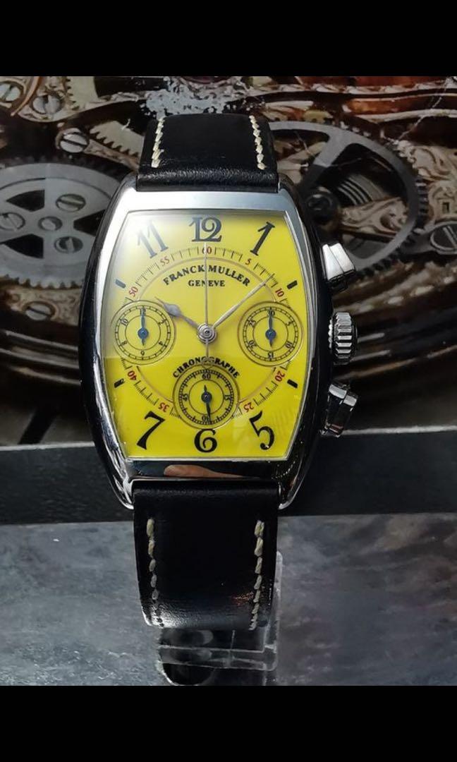 Cintree discount curvex chronograph