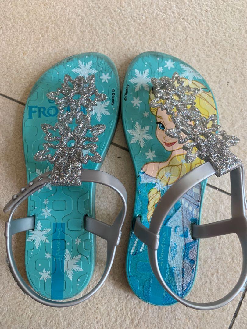 frozen sandals