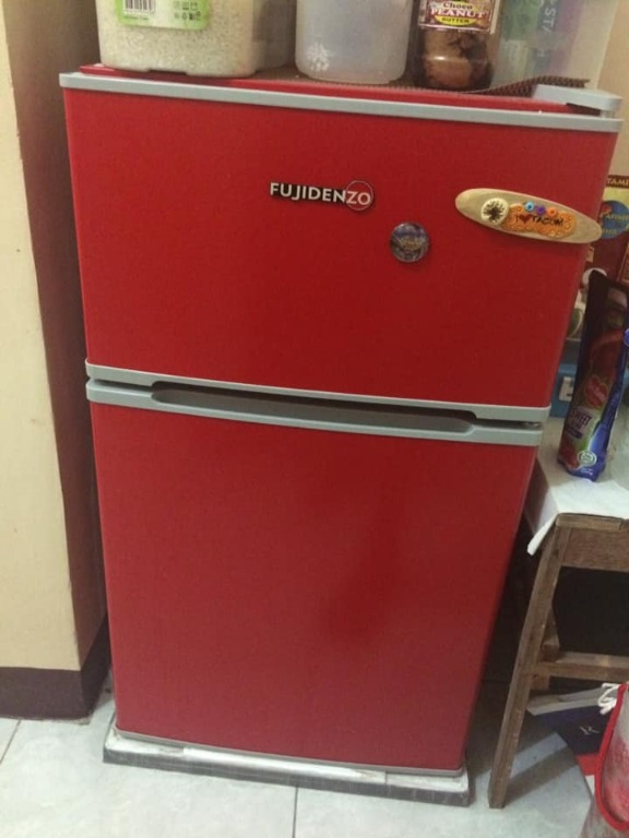 FUJIDENZO Personal/mini ref (double door) for SALE, TV & Home