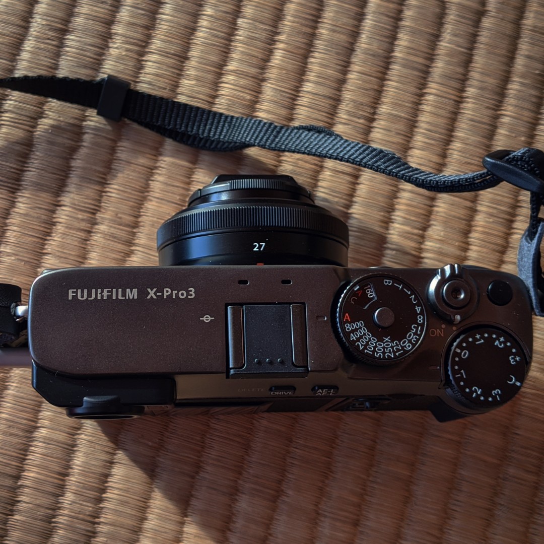 Fujifilm X Pro3 Xpro3 Durablack Duratech Dr Jp Set Photography Cameras Mirrorless On Carousell