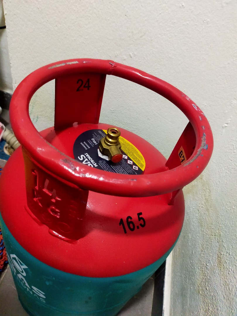 Gas cylinder big size, TV & Home Appliances, Kitchen Appliances, Hobs