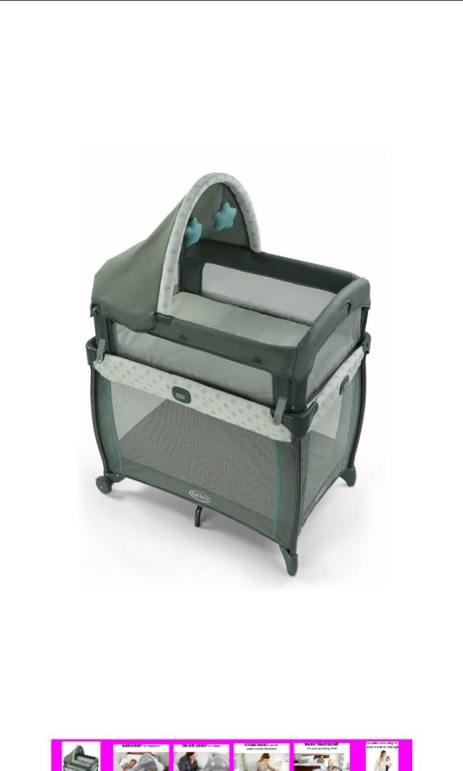 raised bassinet