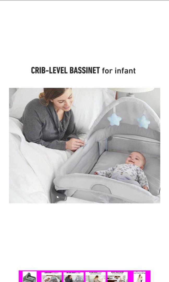 graco my view bassinet sheets