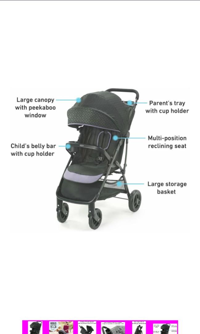 lightweight stroller for holiday