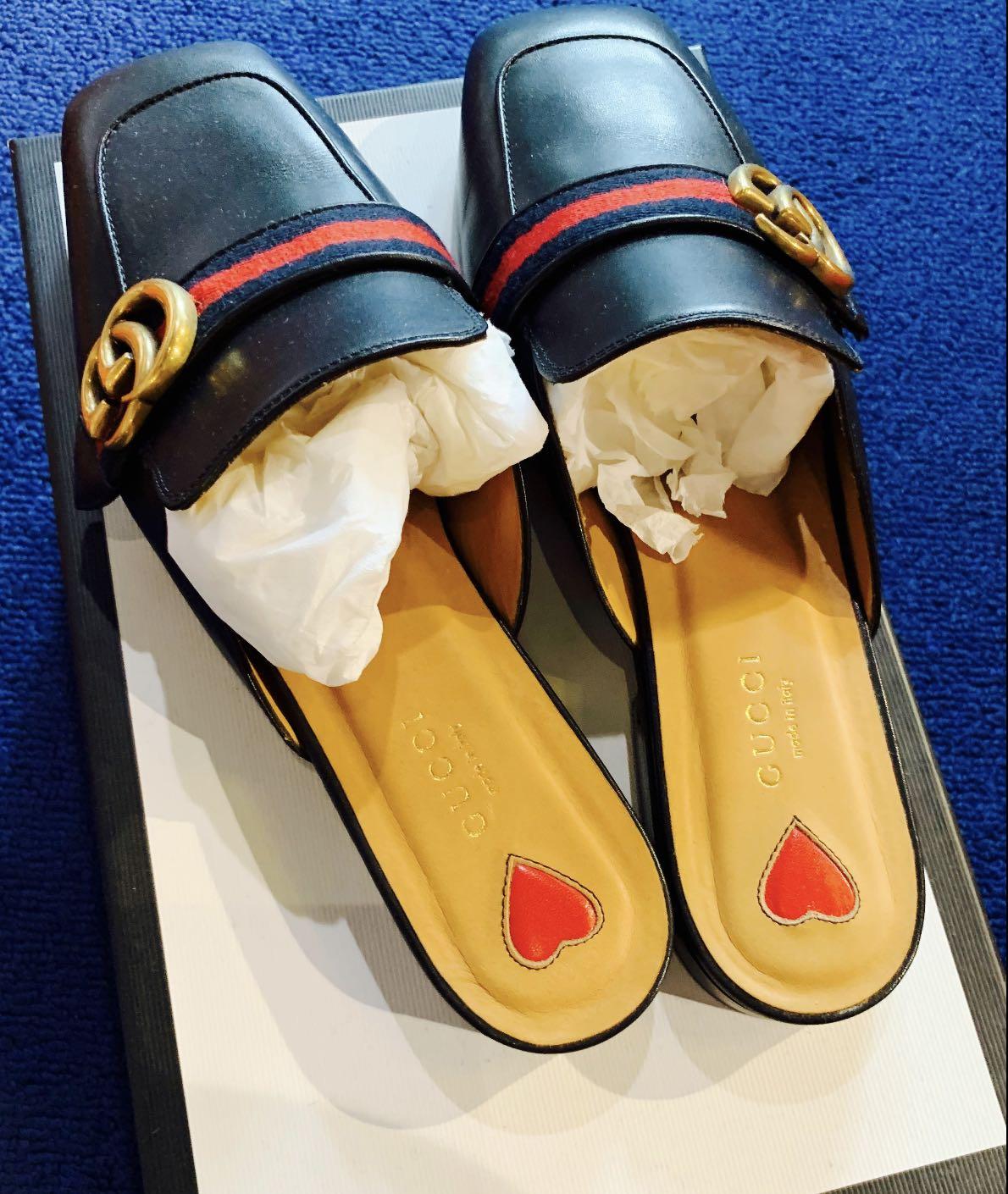 Gucci peyton slippers sales