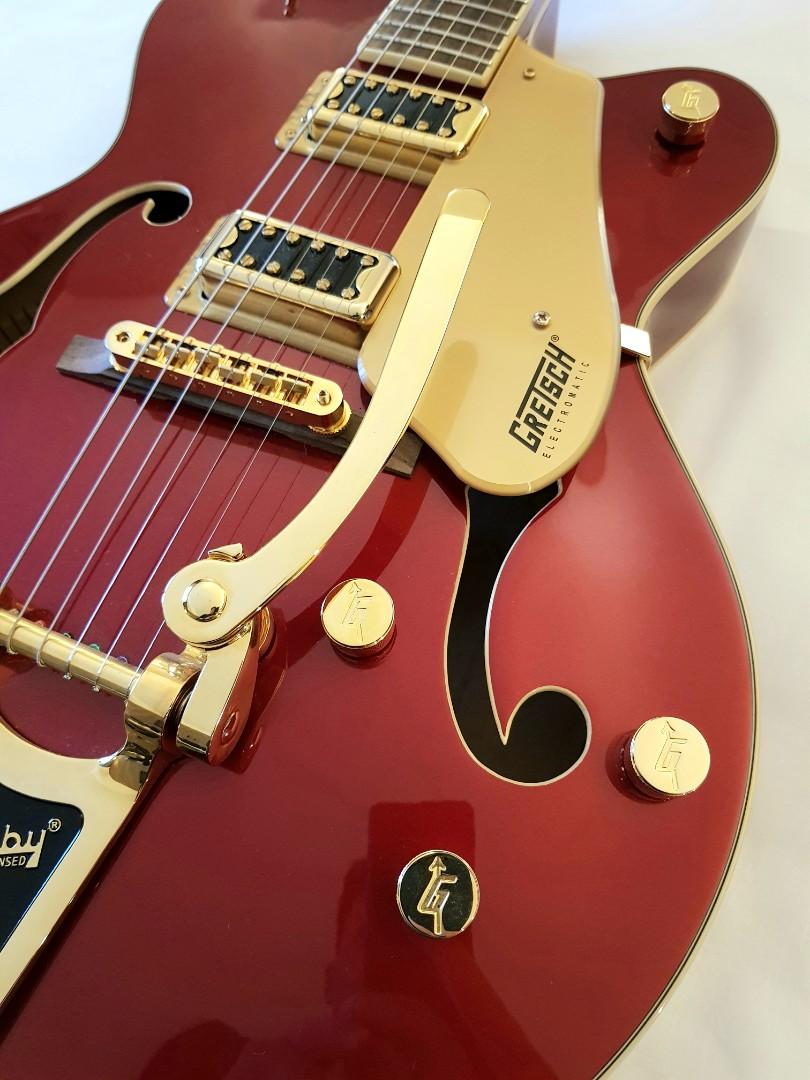 Gretsch g5420tg sales candy apple red