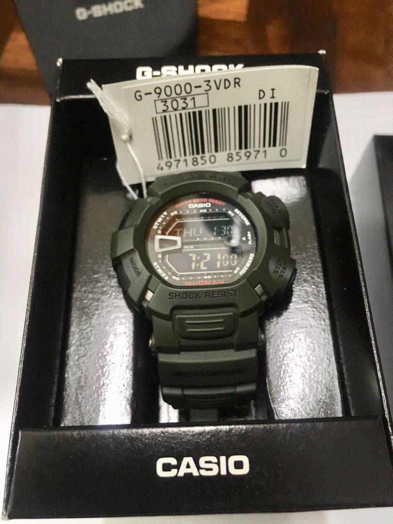 harga g shock mudman g 9000 original
