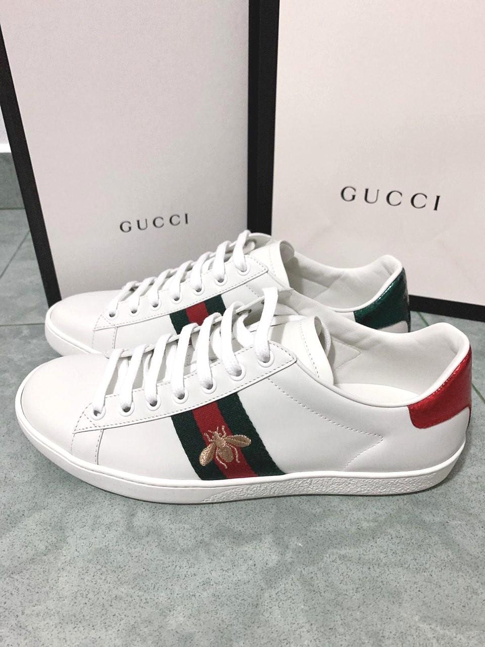 Gucci Ace Sneakers, Luxury, Sneakers & Footwear on Carousell