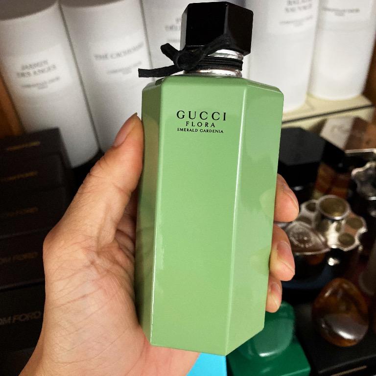Havbrasme Lille bitte Ooze Gucci Flora Emerald Gardenia - Limited Edition, Beauty & Personal Care,  Fragrance & Deodorants on Carousell