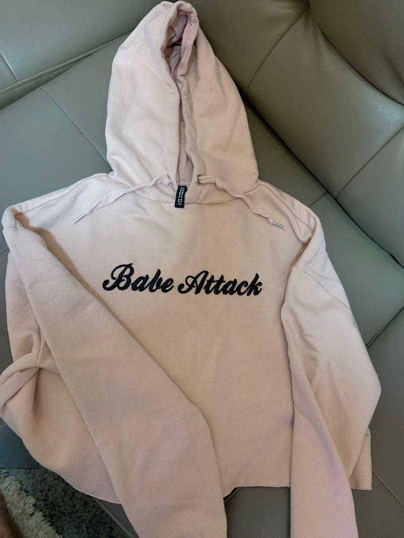 h and m hoodie women's