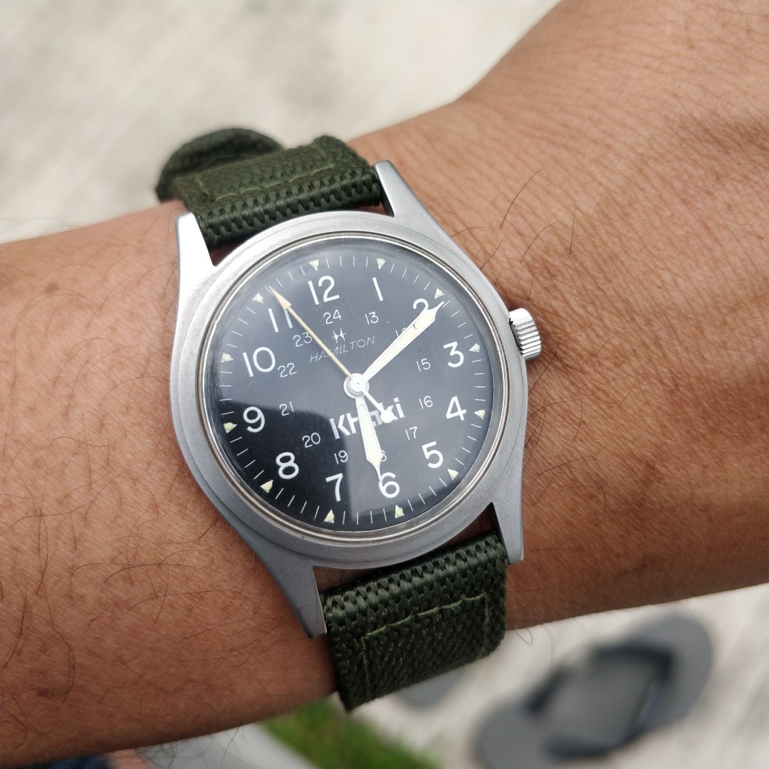Hamilton shop khaki 9415